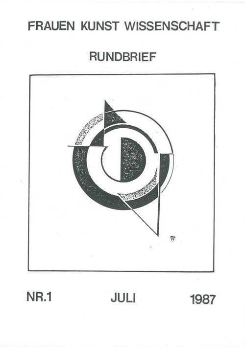 					Ansehen Nr. 1 (1987): RUNDBRIEF JUDY CHICAGO "DINNER PARTY"
				