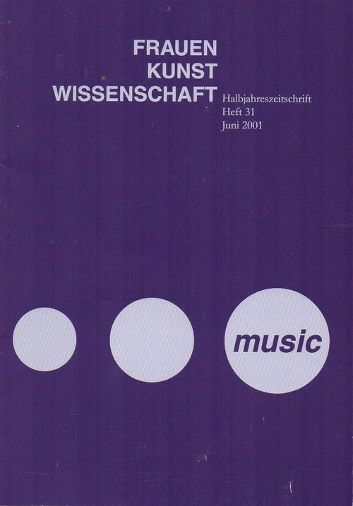 					Ansehen Nr. 31 (2001): MUSIC
				